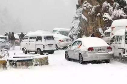 Rain and Snow Forecast Across Pakistan, Landslide Alert Issued