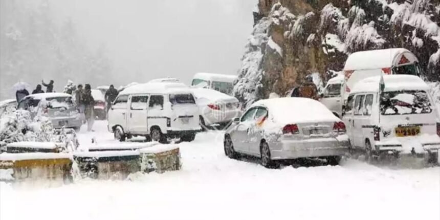Rain and Snow Forecast Across Pakistan, Landslide Alert Issued