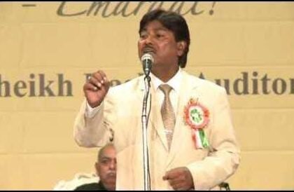 Renowned Urdu Poet Tahir Faraz Passes Away