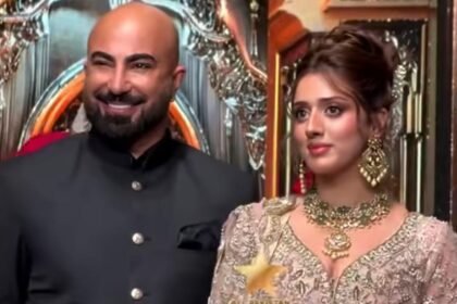 TikTok Star Jannat Mirza Shines as Showstopper at HUM Bridal Couture Week