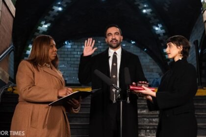 Zohran Mamdani Takes Oath, Makes History as NYC Mayor