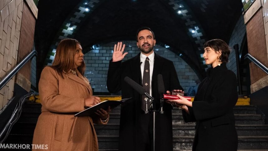 Zohran Mamdani Takes Oath, Makes History as NYC Mayor