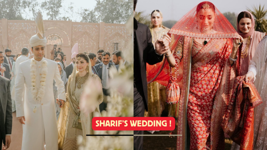 Junaid Safdar and Shanzeh Rohale Wedding Ceremony
