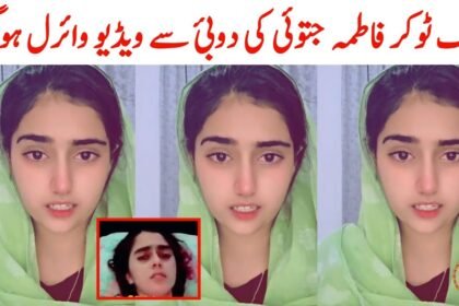 Tiktoker Fatima Jatoi viral video Controversy