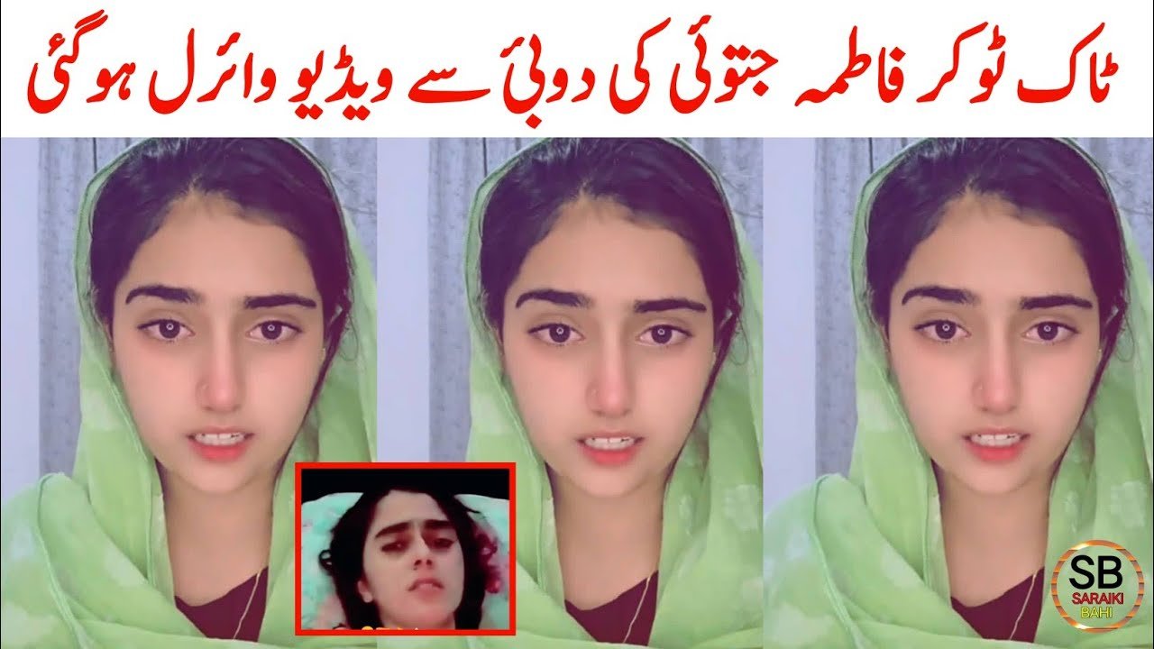 Tiktoker Fatima Jatoi viral video Controversy