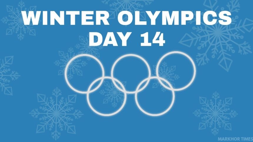 2026 Winter Olympics Day 14