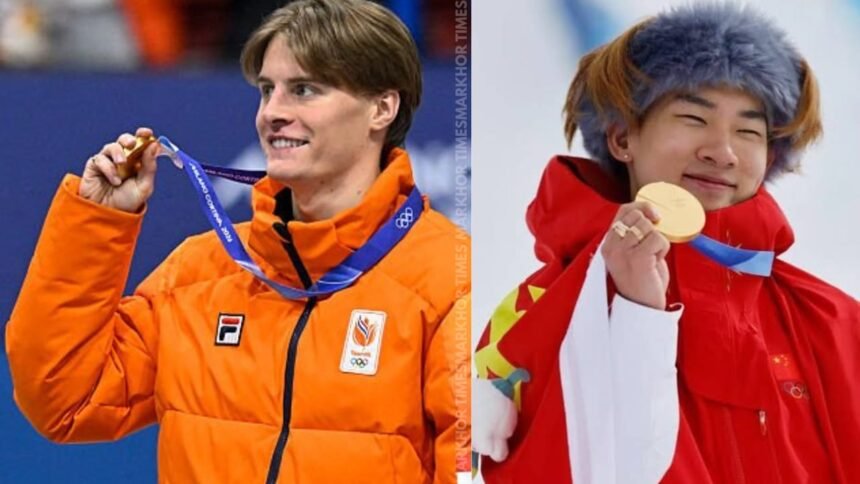 2026 Winter Olympics Two Athletes Celebrate Birthdays with Medals