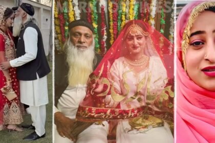 “Age Is Just a Number,” Say Viral Rawalpindi Newlyweds