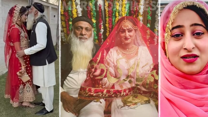 “Age Is Just a Number,” Say Viral Rawalpindi Newlyweds