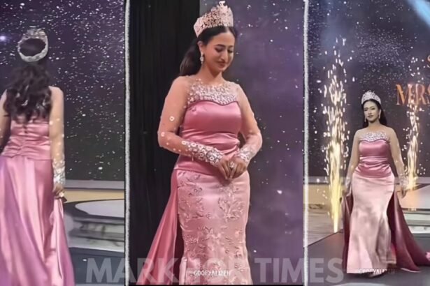 Alizeh Jamali’s Ramp Walk Celebrates Style and Empowerment in Nepal