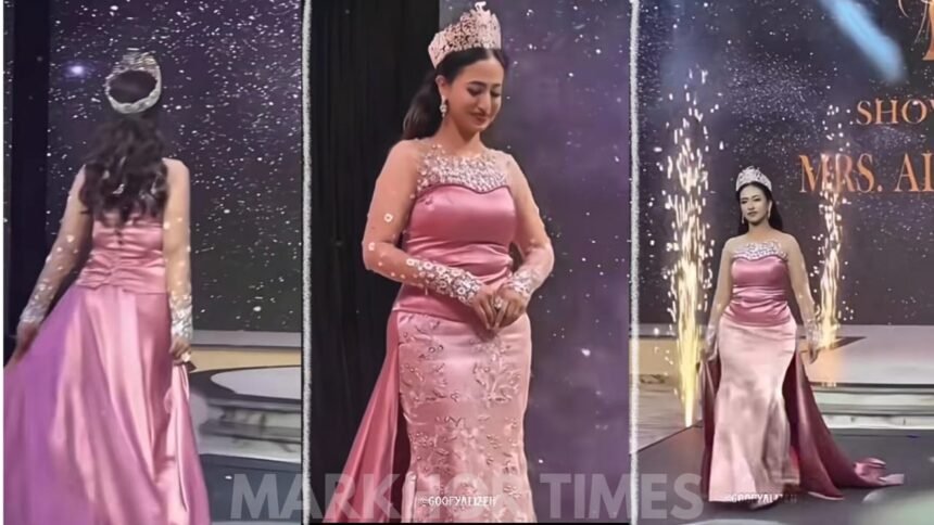 Alizeh Jamali’s Ramp Walk Celebrates Style and Empowerment in Nepal