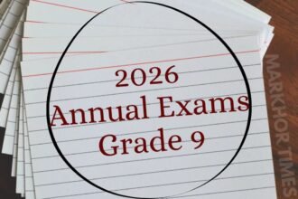 Class 9 Annual Exams 2026