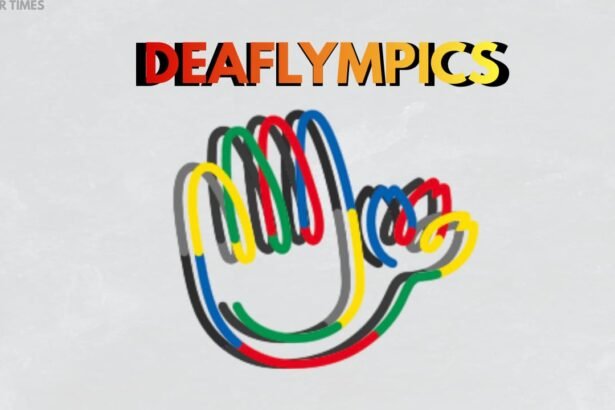 Deaflympics Show How Sport Can Be Seen and Felt