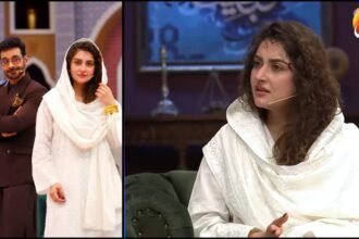 Hiba Bukhari Glows on AAN TV Ramadan Transmission 2026