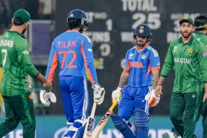 India Beat Pakistan by 61 Runs in T20 World Cup Clash
