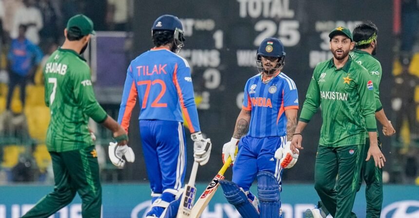 India Beat Pakistan by 61 Runs in T20 World Cup Clash