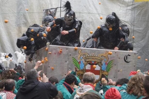 Italy’s Famous Battle of the Oranges Ends After Three Days of Colorful Chaos
