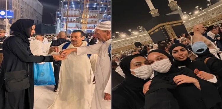 Kathleen Souza Performs Umrah After Converting to Islam