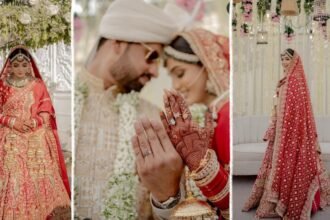 Laiba Khan Ties the Knot with Jawad Khan in Joyful Wedding Celebrations