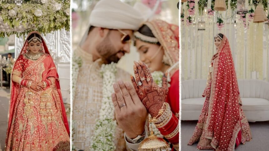 Laiba Khan Ties the Knot with Jawad Khan in Joyful Wedding Celebrations