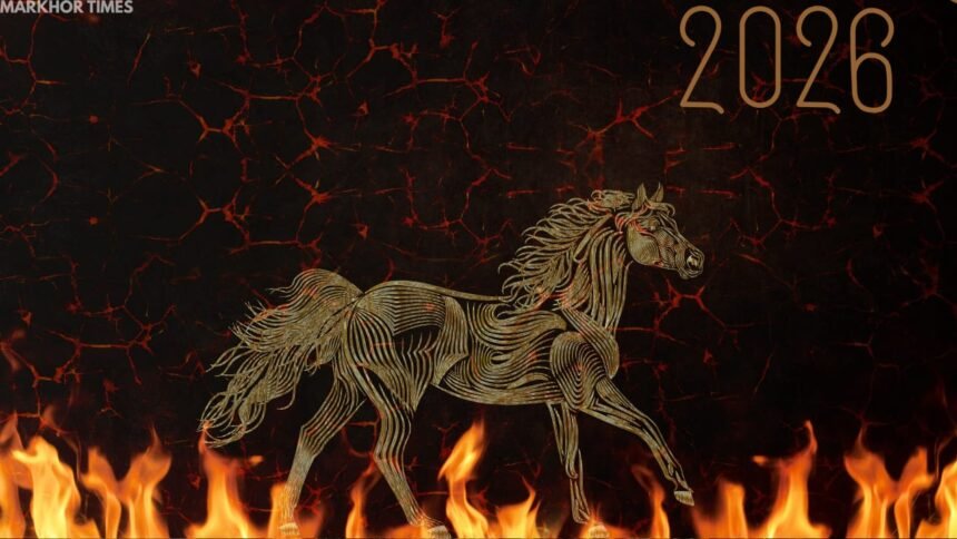 Lunar New Year 2026 Begins with the Powerful Year of the Fire Horse