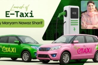 Maryam Nawaz Launches Punjab’s First E-Taxi Scheme