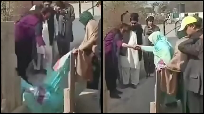 Noreen Khan Injured After Falling Into Under-Construction Drain