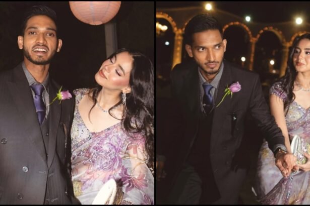 Pakistani Rapper Talha Anjum Engaged to Zoiea Karim