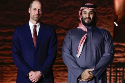 Prince William Concludes Historic Three Day Visit to Saudi Arabia