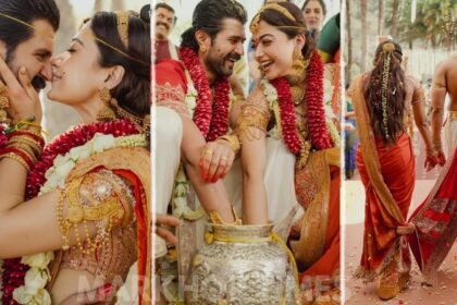 Rashmika Mandanna Weds Vijay Deverakonda in Traditional Rituals