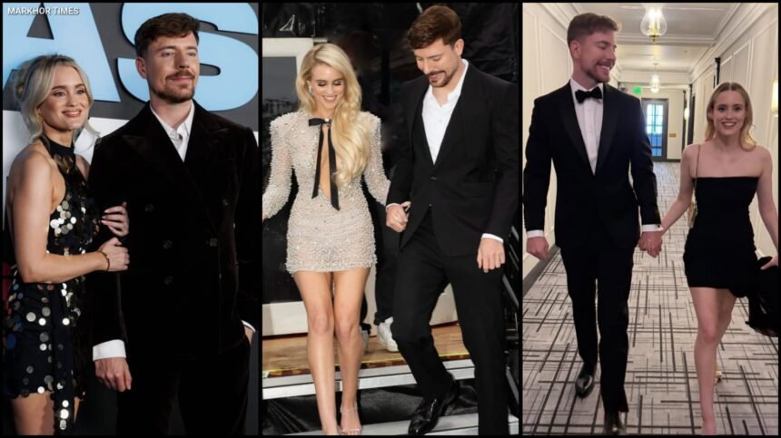 Social Media Buzz as MrBeast Reveals Engagement Photos