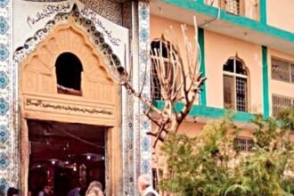 Suicide Blast at Islamabad Mosque