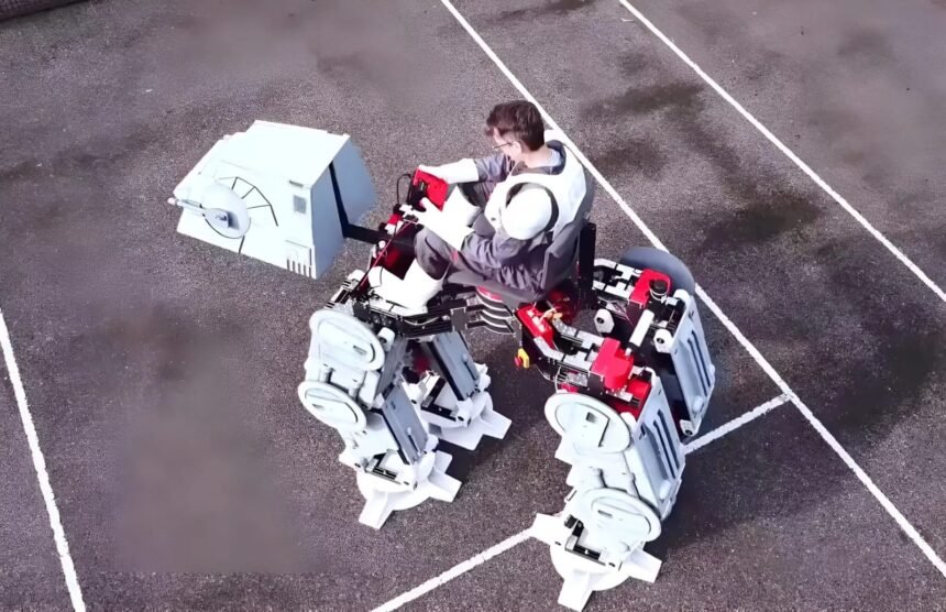 Walking Robots Get Smarter Through Better Hardware