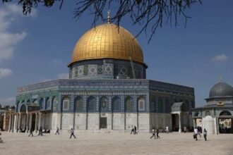 Al-Aqsa Mosque Closed to Many Worshippers Amid Heightened Security Measures