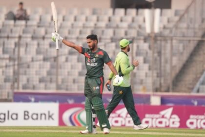 Bangladesh Beat Pakistan by 11 Runs in Dhaka to Win ODI Series 2–1