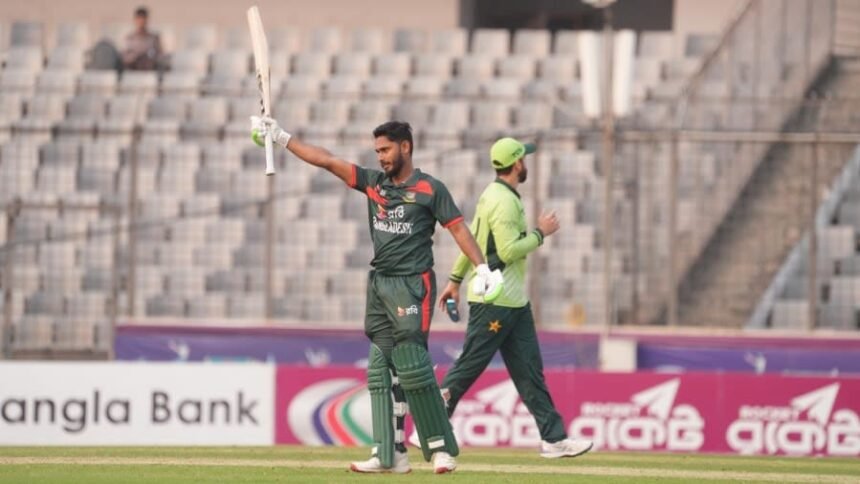 Bangladesh Beat Pakistan by 11 Runs in Dhaka to Win ODI Series 2–1
