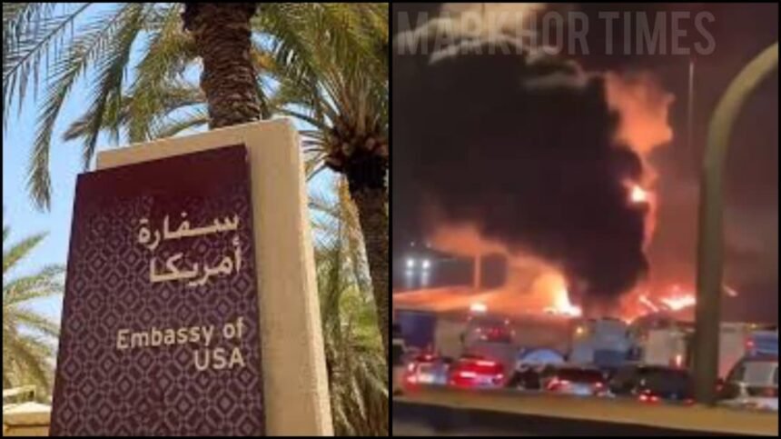 Blasts Near Riyadh Raise Alarm as Regional Military Confrontation Grows