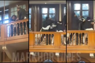 Chaos at Lahore High Court Lawyers’ Fight During Bar Elections