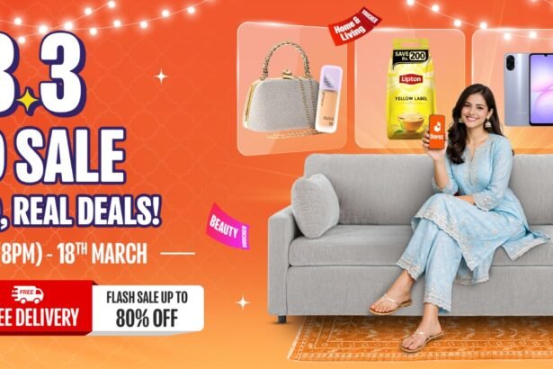 Daraz Pakistan launches the 3.3 Eid Sale with Everyday Low Price offers and flash sales up to 80% off
