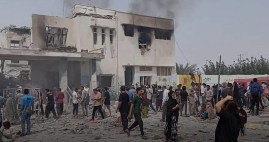 Deadly Explosion at Girls’ School in Iran Kills Over 100 Amid Ongoing Airstrikes