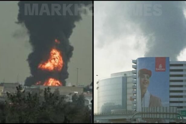 Drone Attack Disrupts Flights at Dubai International Airport