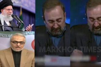 Emotional Broadcast on Iranian TV Announces “Martyrdom” of Supreme Leader Ali Khamenei