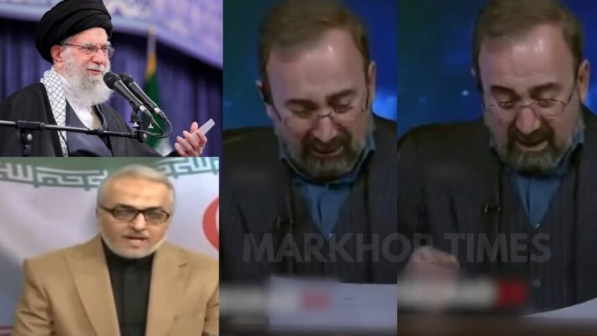 Emotional Broadcast on Iranian TV Announces “Martyrdom” of Supreme Leader Ali Khamenei