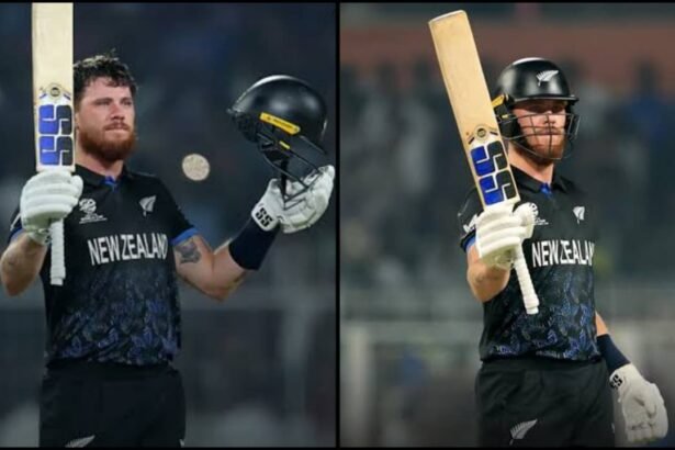 Fastest Century Ever Finn Allen Leads Black Caps to Easy Win