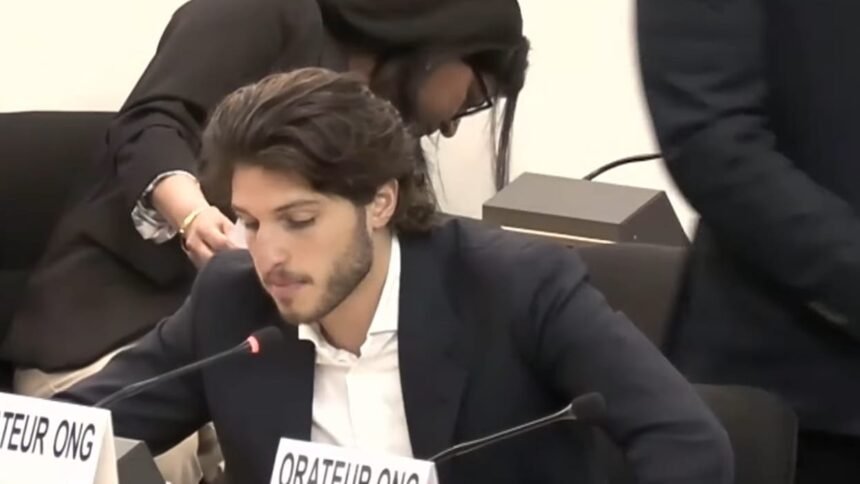 Imran Khan Case Raised at UNHRC Son Kasim Alleges Human Rights Violations in Pakistan