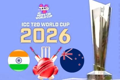 India and New Zealand Set for T20 World Cup 2026 Final Clash