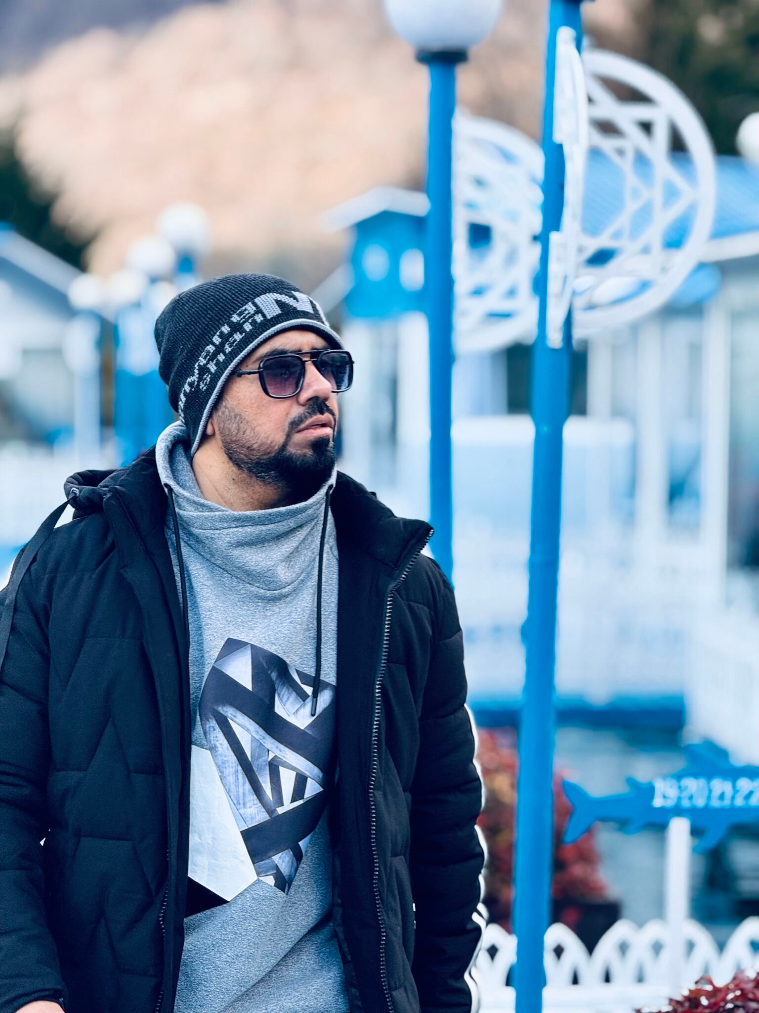 Influencer Mobeen Akhtar