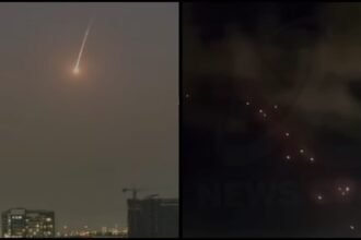 Iran Launches Missile Strikes on Israel and US Bases, Escalating Middle East Tensions