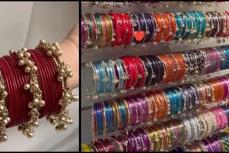 Kashmiri Raindrop Bangles Become Top Eid 2026 Fashion Trend