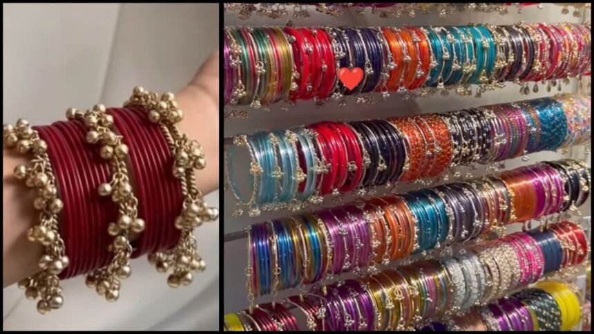 Kashmiri Raindrop Bangles Become Top Eid 2026 Fashion Trend